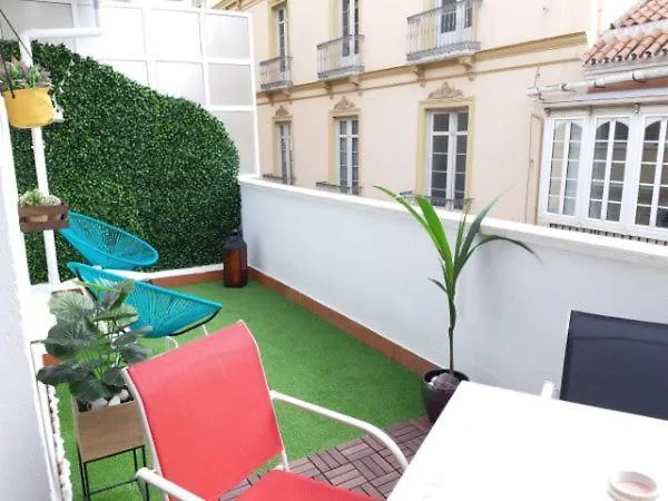 Apartamento Panaderos Málaga